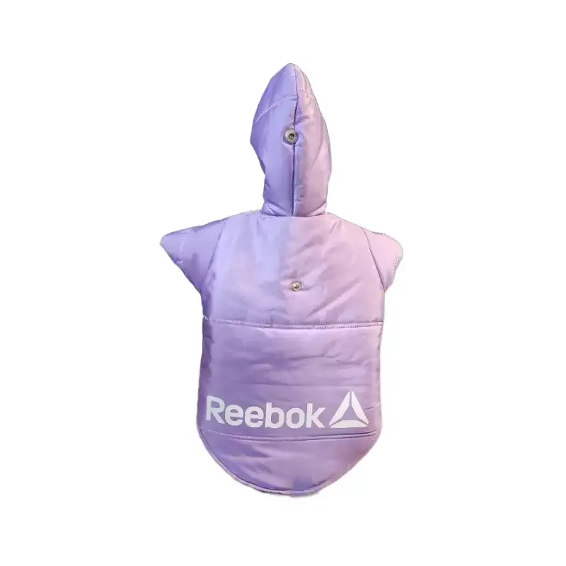 کاپشن حیوانات برند شاینی پت مدل ورزشی Reebok