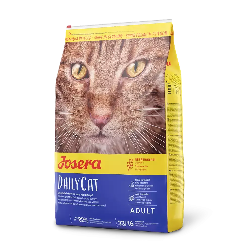 غذای خشک گربه دیلی کت جوسرا Josera Dailycat وزن 2 کیلوگرم