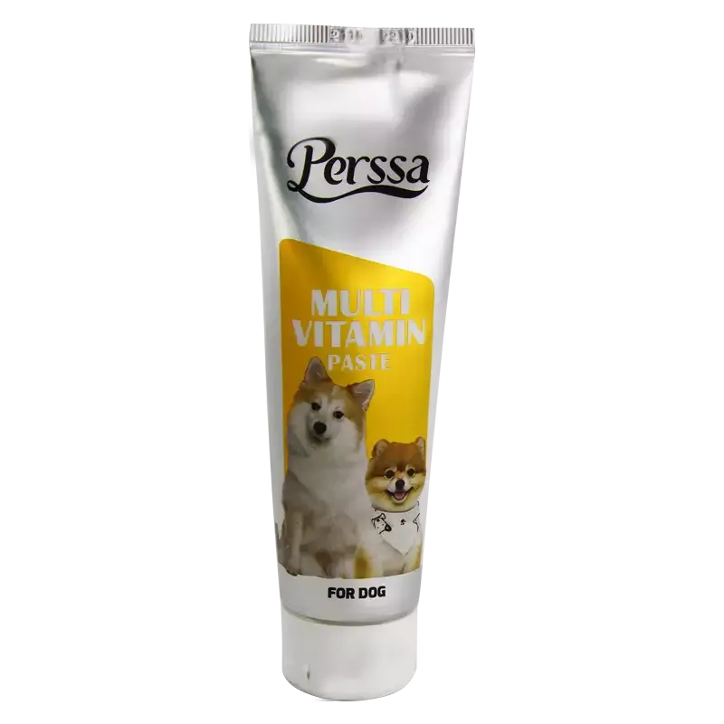 خمیر ویتامینه سگ پرسا مدل Multi Vitamin Paste وزن 100 گرم