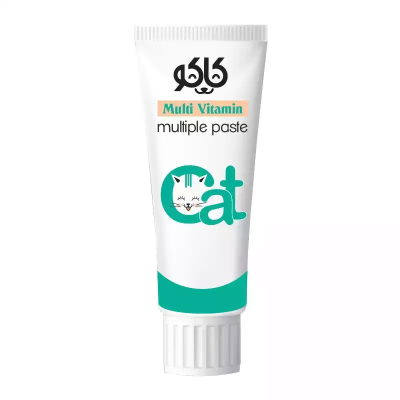 خمير ويتامينه گربه پرسا مدل کاکو KAKO Multi Vitamin Paste وزن 100 گرم