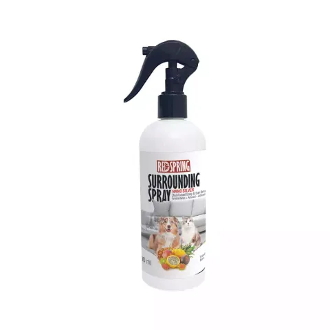 اسپری ضدعفونی کننده و لکه بر محیط رداسپرینگ مدل Surrounding Spray رایحه استوایی حجم 500 میلی لیتر