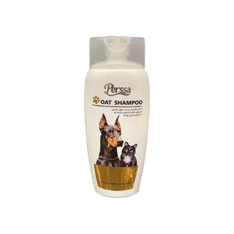 شامپو حیوانات پرسا مدل Oat Shampoo حجم 250 میلی لیتر